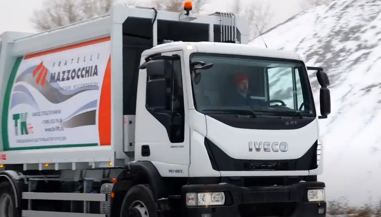 Мусоровоз Iveco EuroCargo